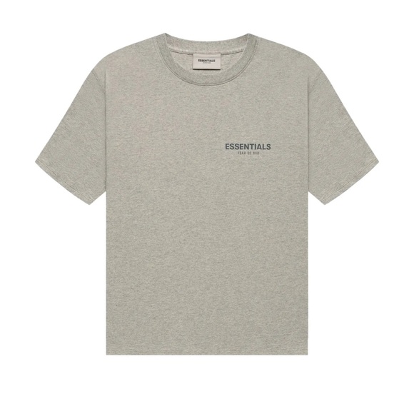 Essentials Other - Essentials Heather Oatmeal Tee